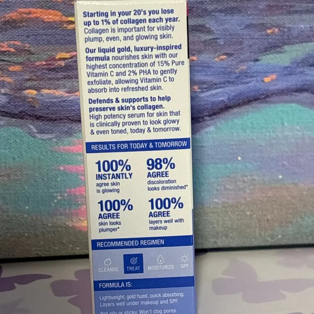 Neutrogena Collagen Bank 15% Vitamin C Serum